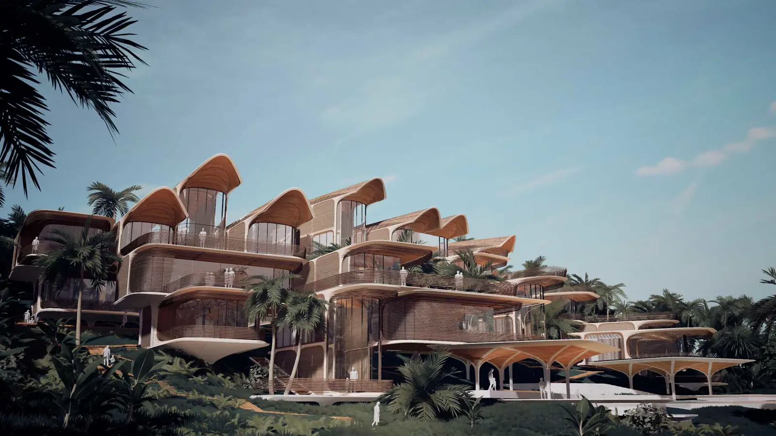 Roatán Próspera Residences by Zaha Hadid Architects