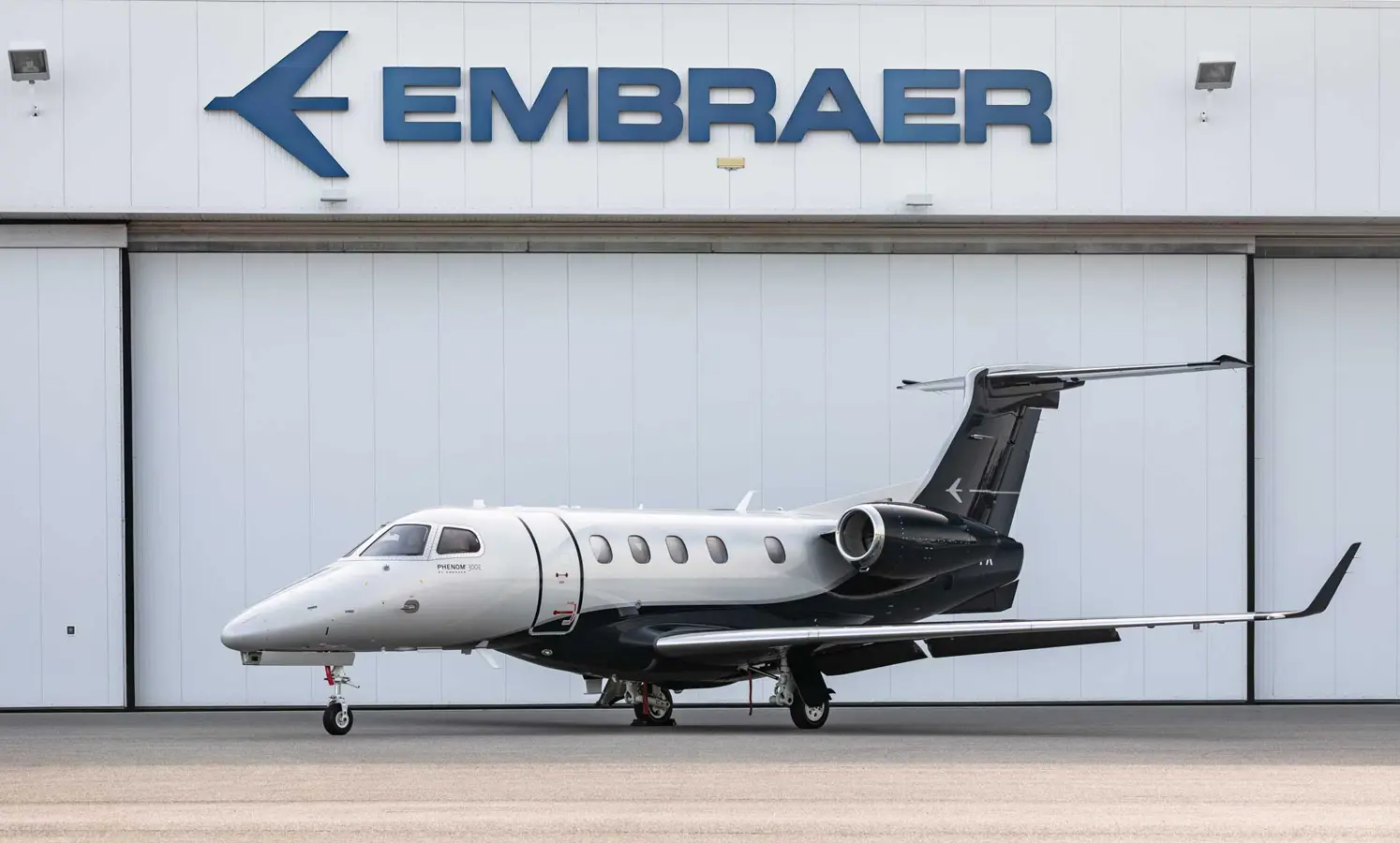 Phenom jets by Embraer.