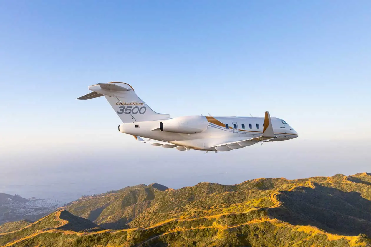 jet Challenger 3500 Bombardier