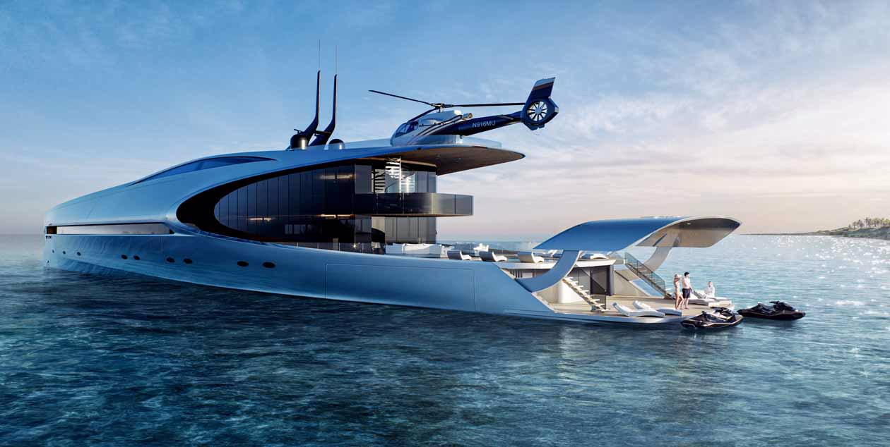 superyacht Unique di Denison Yachting