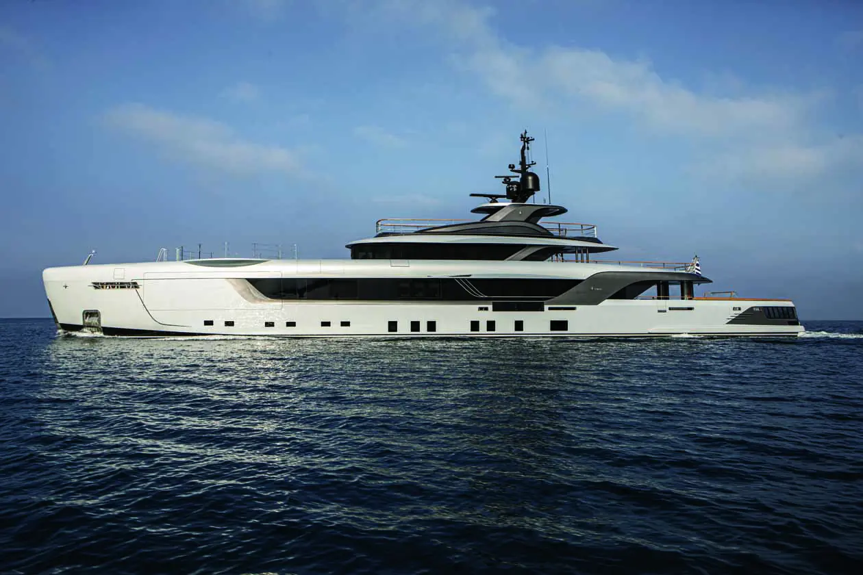 superyacht Admiral Geco