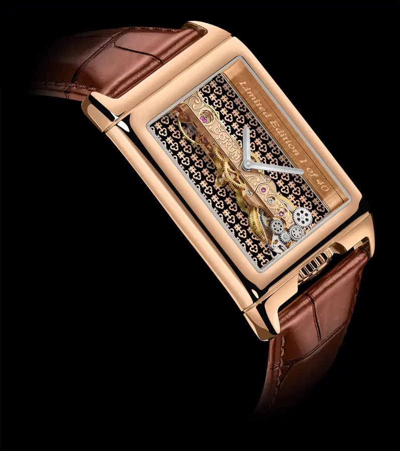 Orologio Golden Bridge di Corum