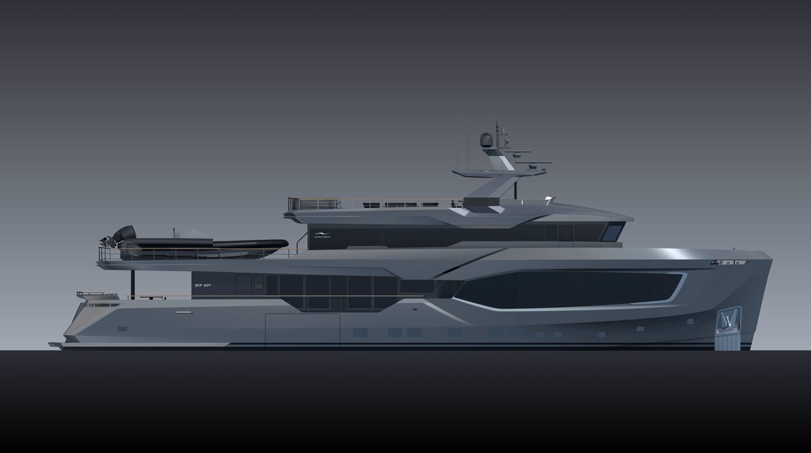Superyacht 37XP di Numarine