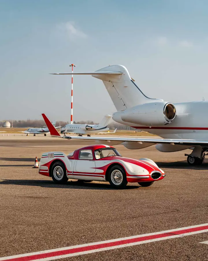 Fiat Turbina at Milano Prime Linate