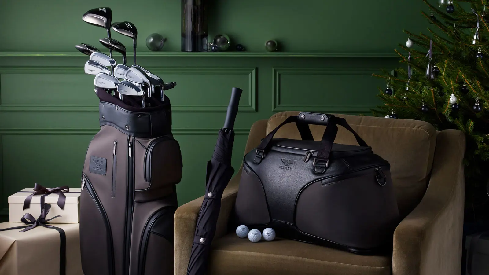 Bentley Golf range gift