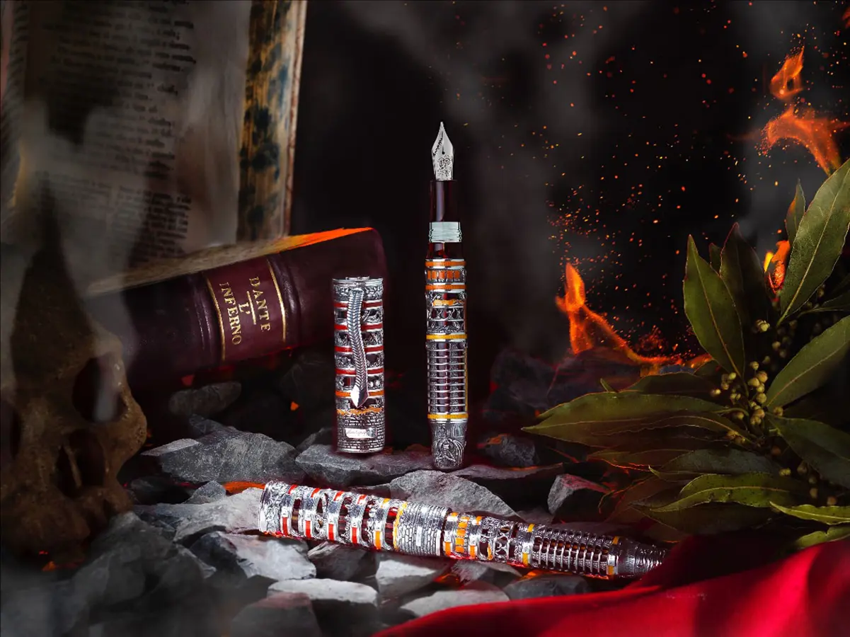 Montegrappa Divina Commedia writing series