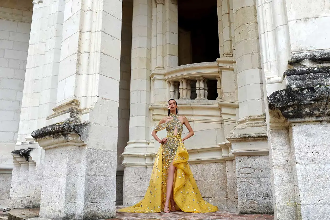 Ziad Nakad Couture Collection Fall-Winter 2021-2022