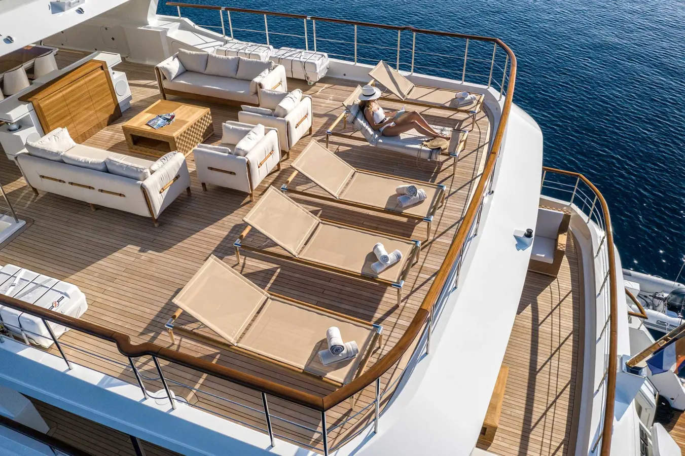 43-metre M/Y Sunrise