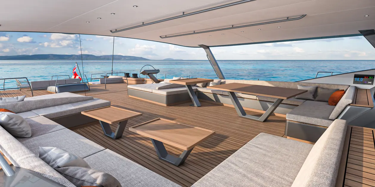 RP-Nauta 151’ by Nauta Design