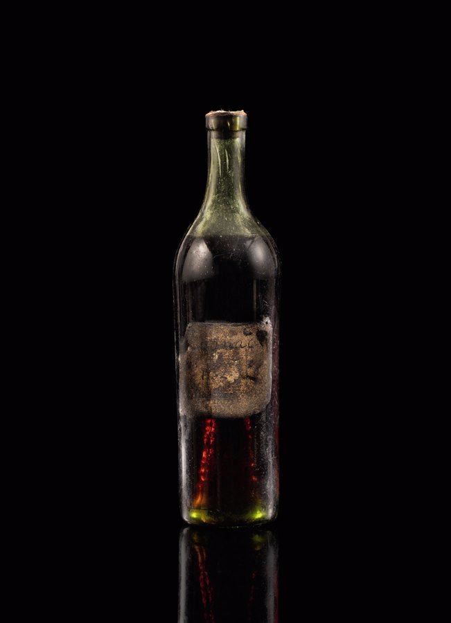 Gautier Cognac 1762. Sotheby's Wine.