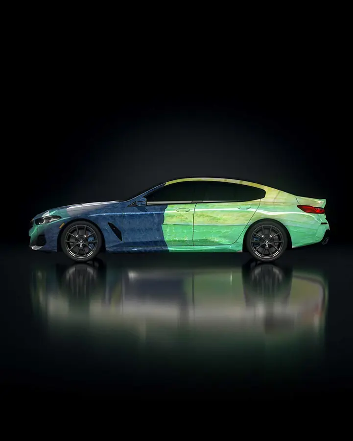 BMW: art and artificial intelligence