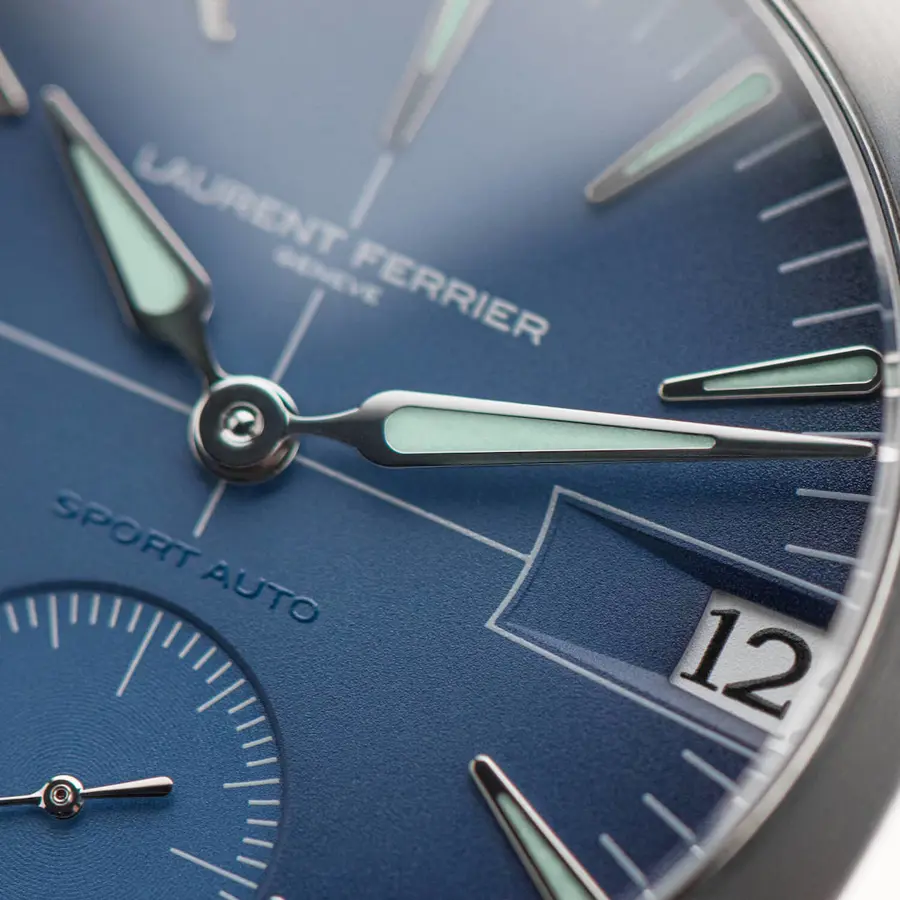 Laurent Ferrier, Sport Auto Blue Watch