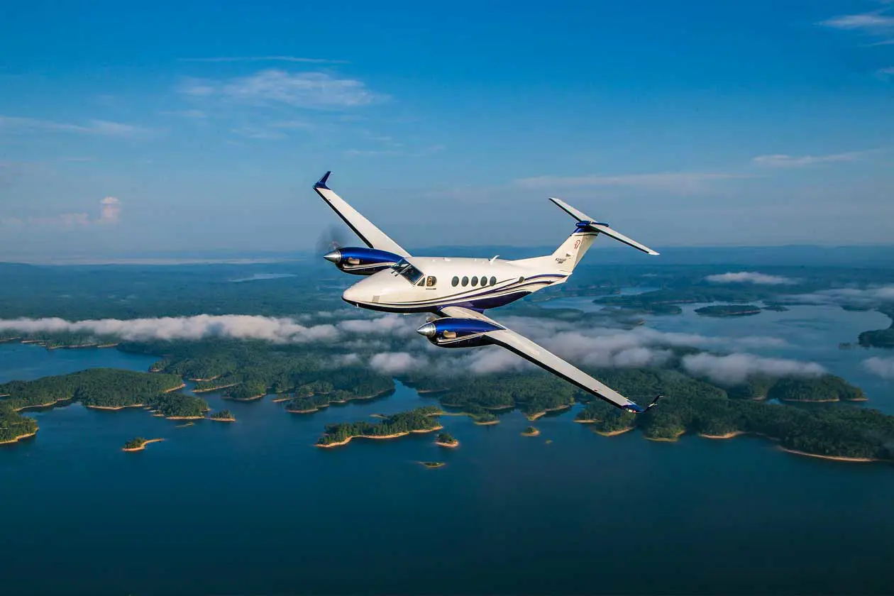 King Air 260 Textron Aviation.