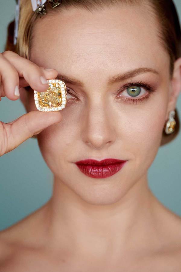 beauty look Lancôme of Amanda Seyfried for Oscar 2021