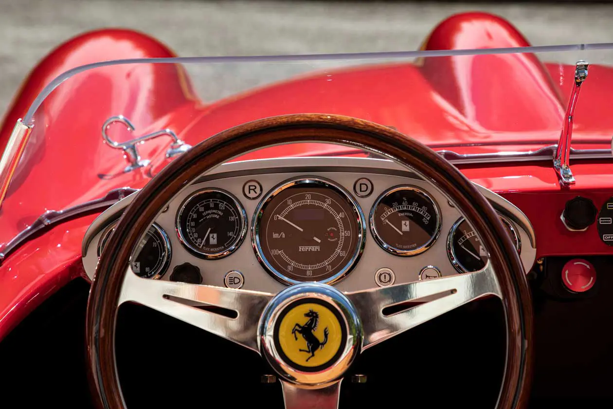 Testa Rossa J: a scale replica of the 250 Testa Rossa del 1957