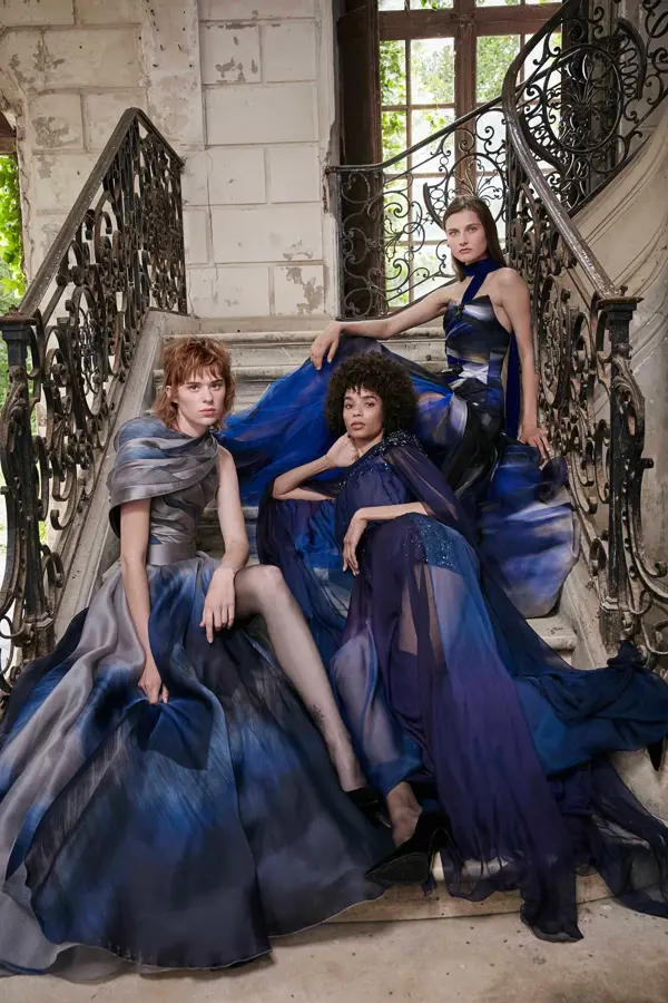 Georges Chakra Couture Fall Winter 2021-2022