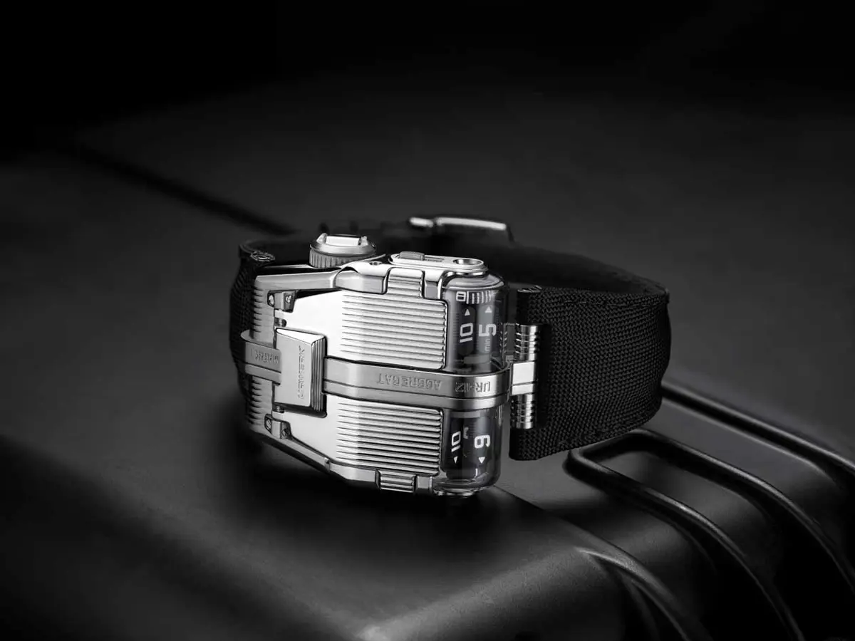 The new UR-112 Aggregat Odyssey by Urwerk