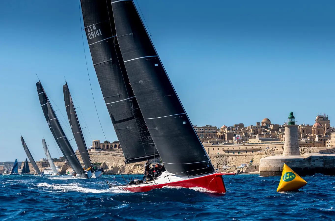 2020 Rolex Middle Sea Race