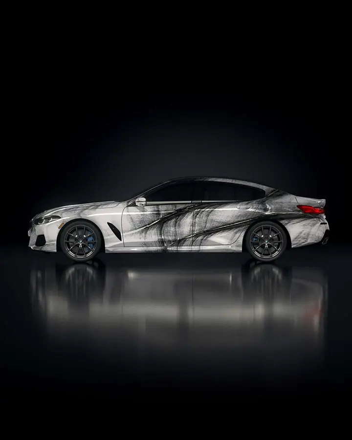 BMW: art and artificial intelligence