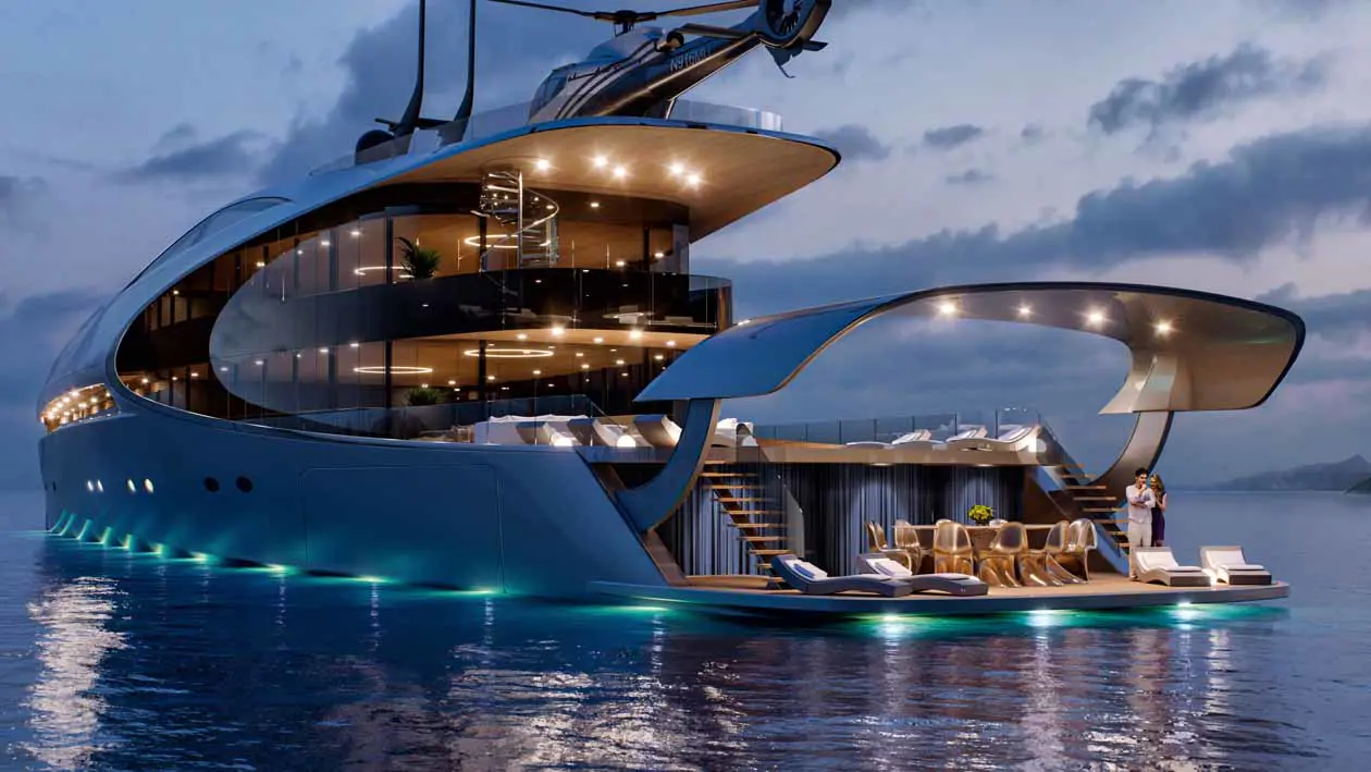 superyacht Unique di Denison Yachting