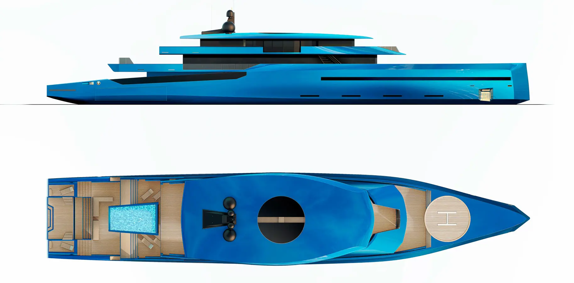 Bravo 75 by Bravo Yacht Design Group