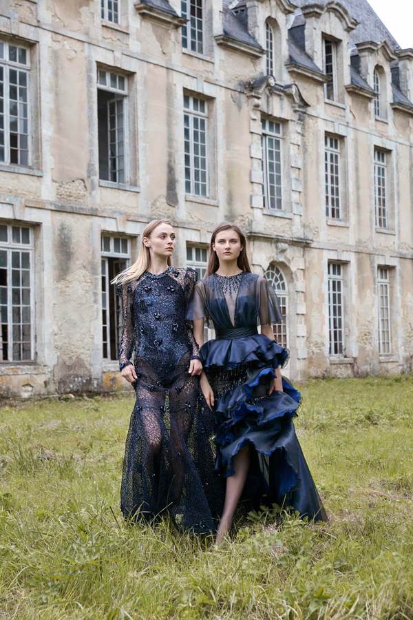 Georges Chakra Couture Fall Winter 2021-2022