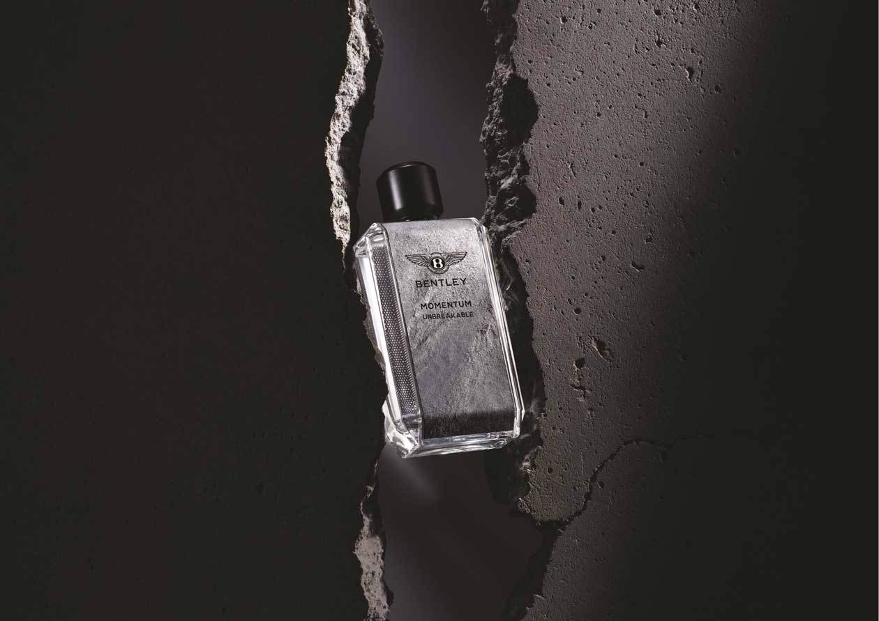 Momentum Unbreakable, new fragrance by Bentley