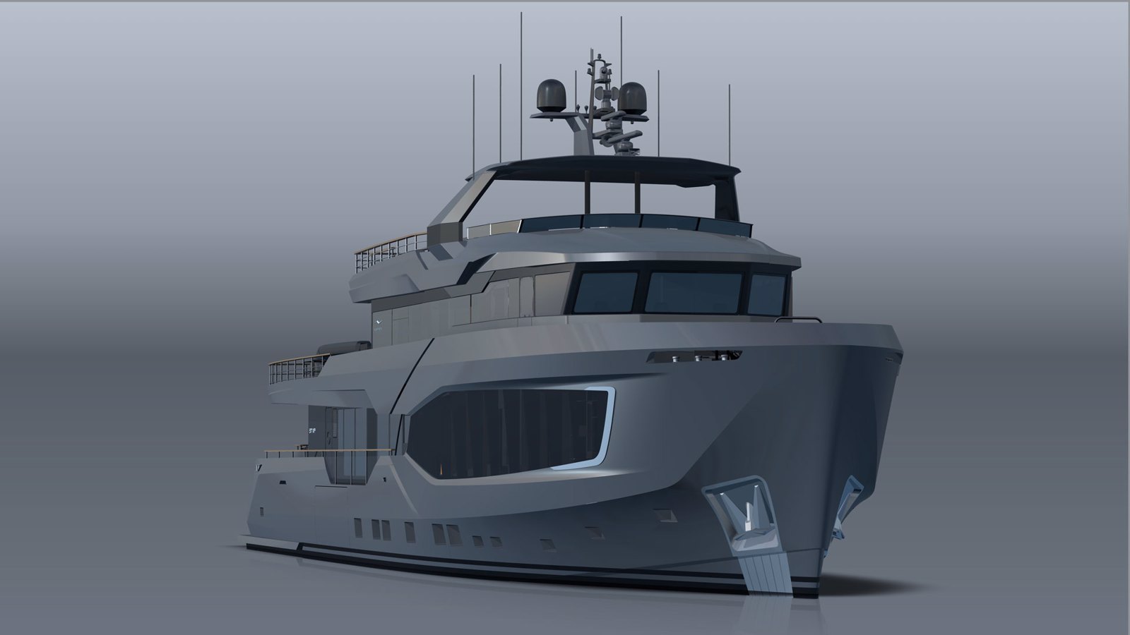 The new 37XP superyacht by Numarine
