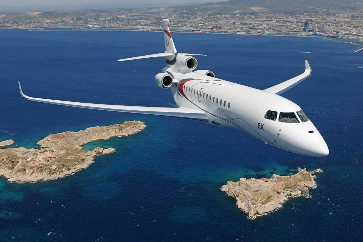 Falcon 8X