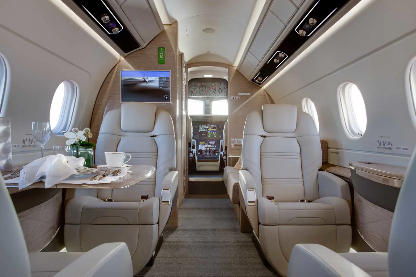 Embraer, Praetor 500 Interior.