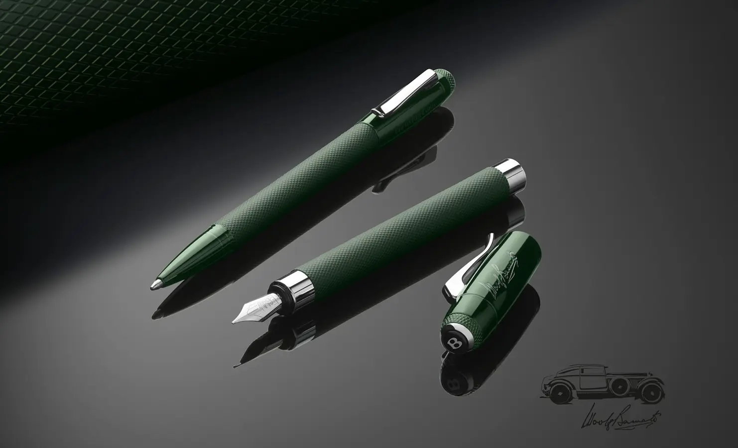 Bentley “Limited Edition Barnato” by Graf Von Faber-Castell.