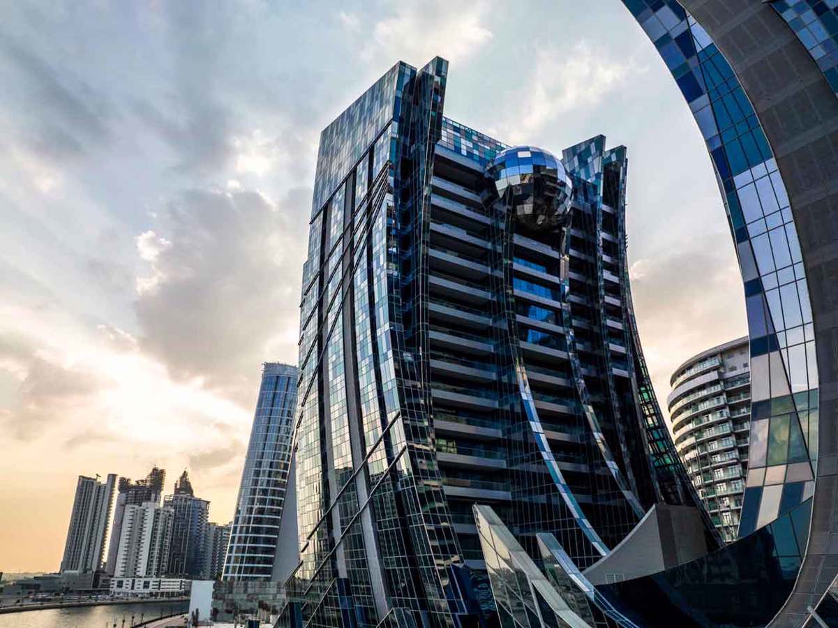 DaVinci Residential Tower in Dubai