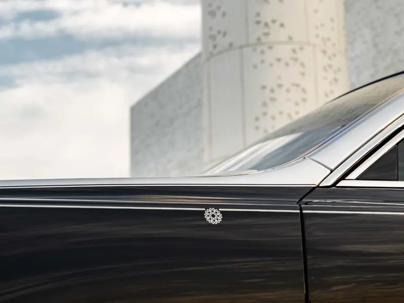 Rolls-Royce Phantom Arabesque Foto Credits: Copyright © Rolls-Royce Motor Cars