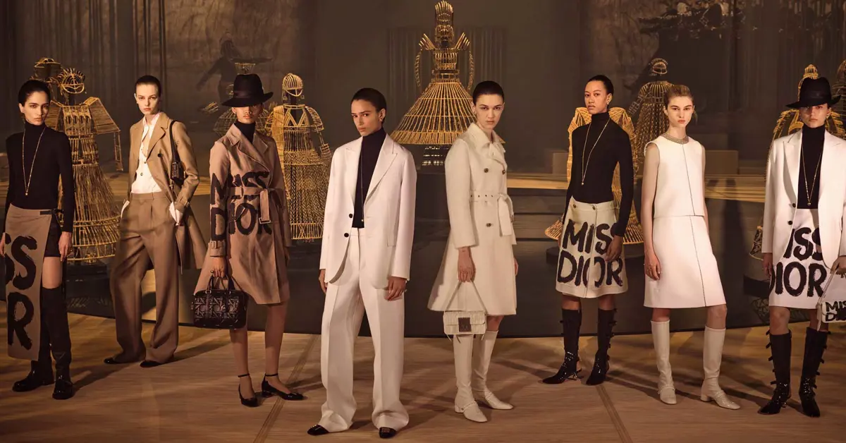 The Prêt-à-porter collection by Dior for Autumn/Winter 2024-25