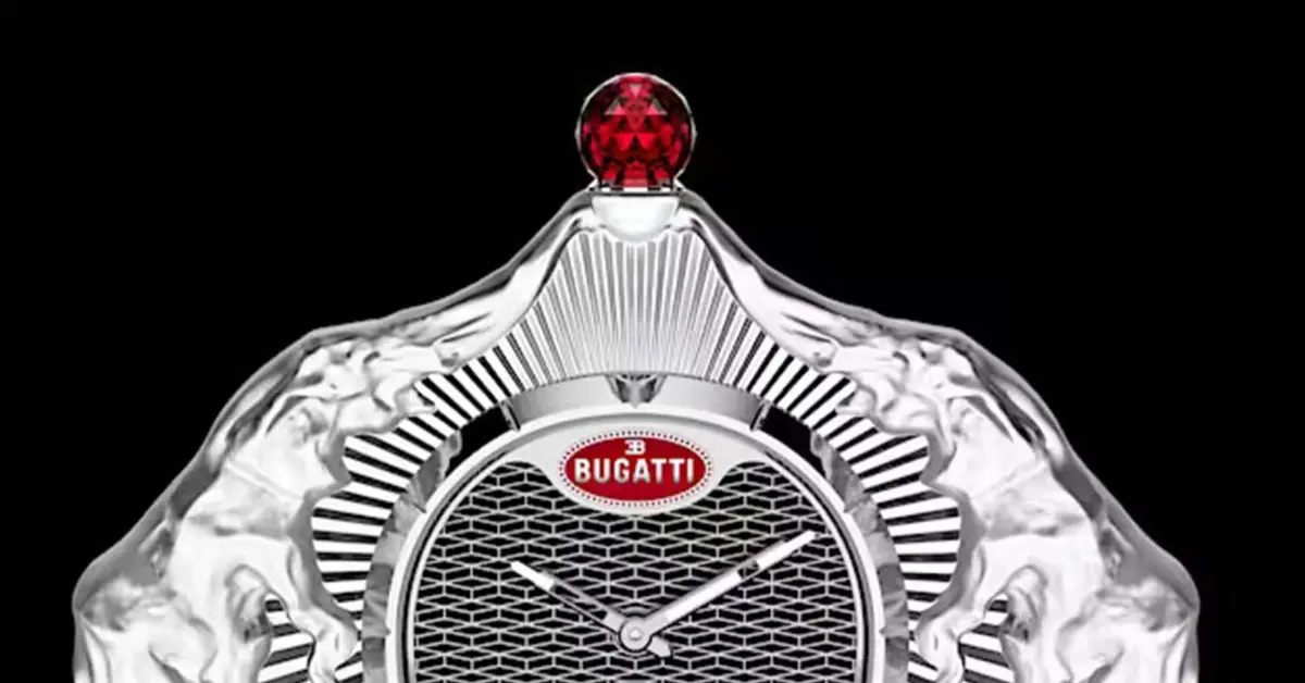 BUGATTI Calandre N　A 00407 Bugatti Calandre | Jacob & Co.