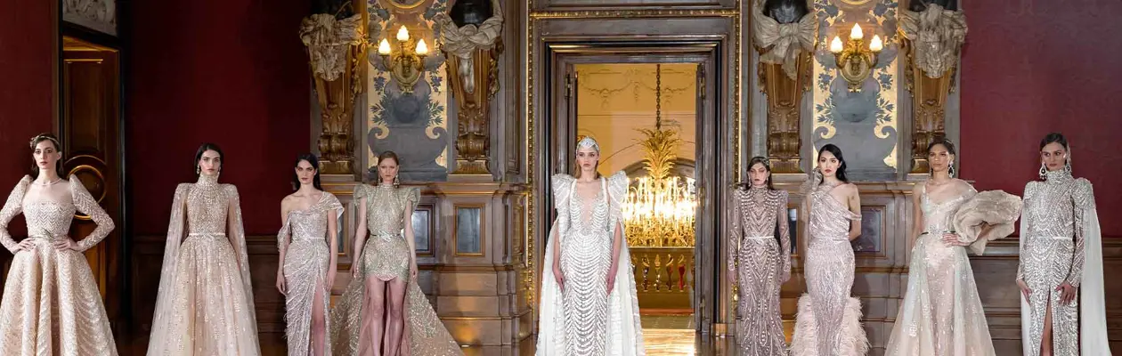 Ziad Nakad Couture Collection Spring-Summer 2022
