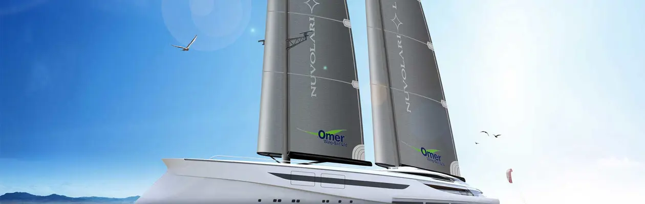 Vento project, the concept of a new megasailer by Nuvolari Lenard