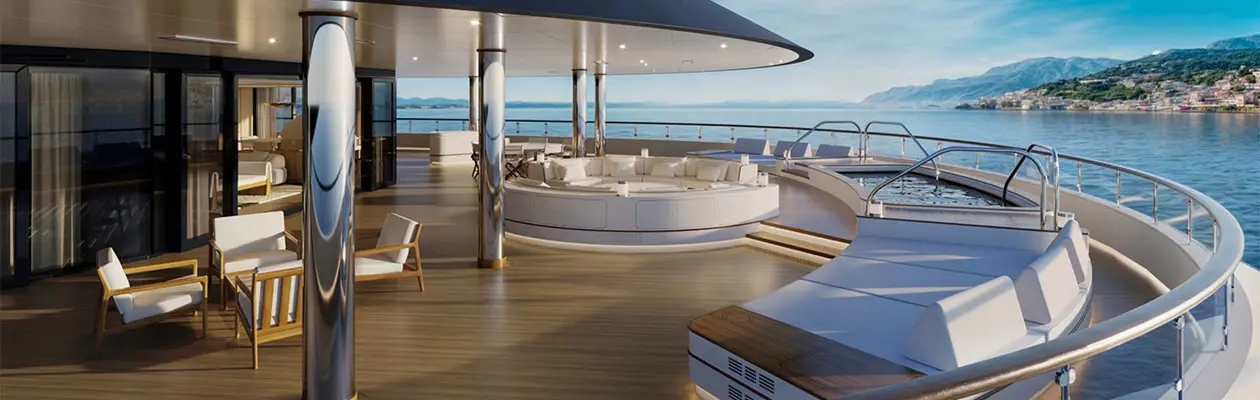 The Presidential Suites of the new Four Seasons Yachts