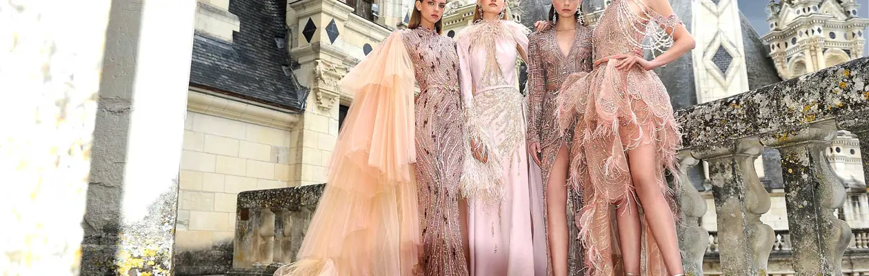 Ziad Nakad Couture Collection Fall-Winter 2021-2022