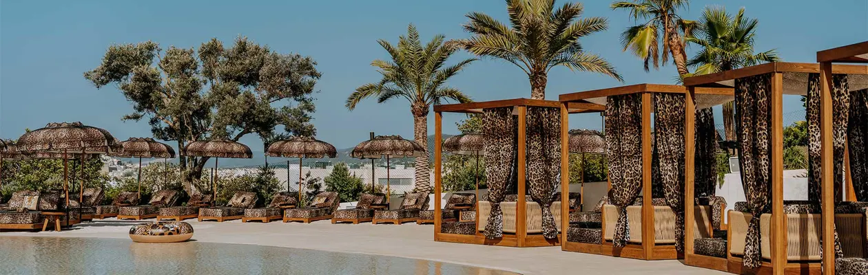 Unmistakable style at Clap House Ibiza