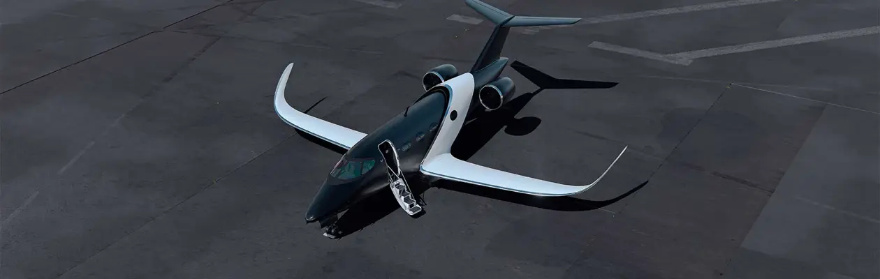 Beyond Aero's first hydrogen-powered electric Business Jet