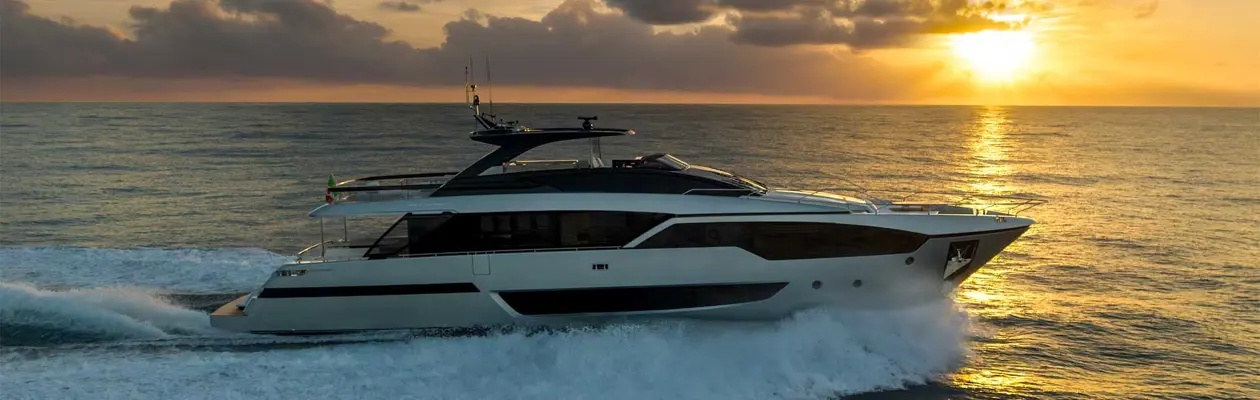Riva 96' Argo Super and Riva 56' Rivale Super protagonists at the Cannes and Genoa boat shows