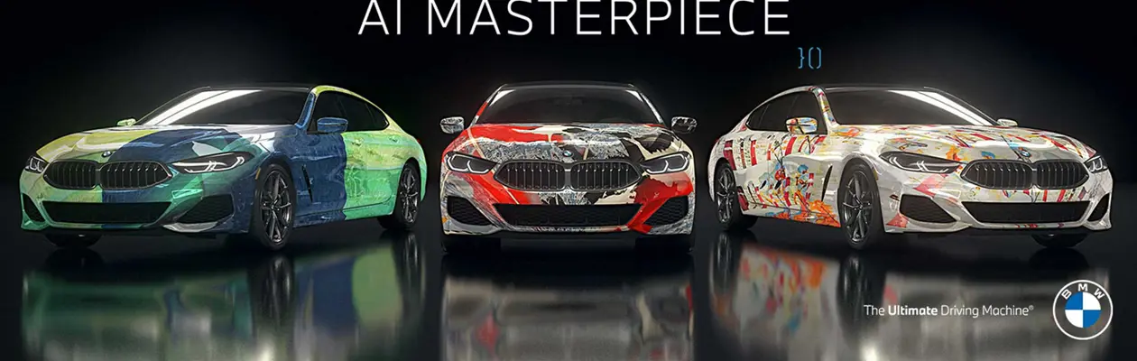 BMW: art and artificial intelligence