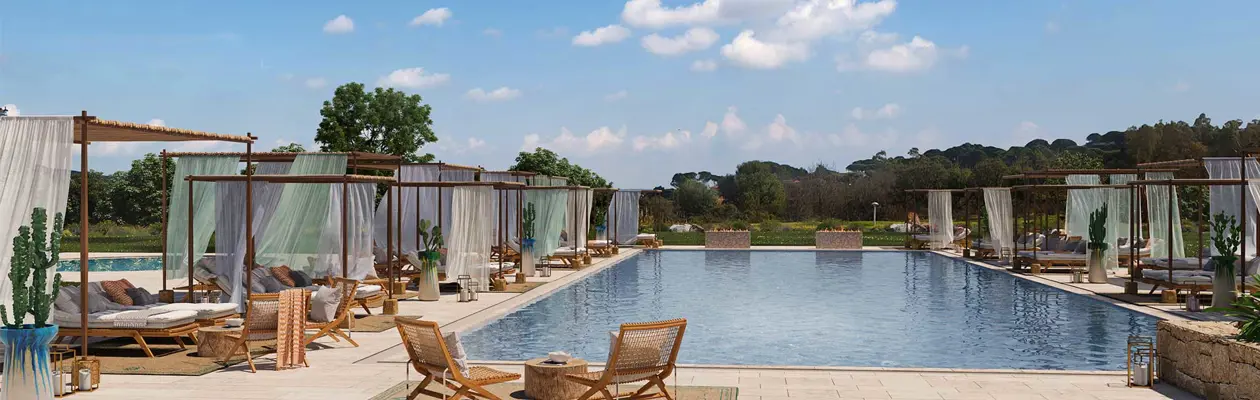 The exclusive Baglioni Resort Sardinia