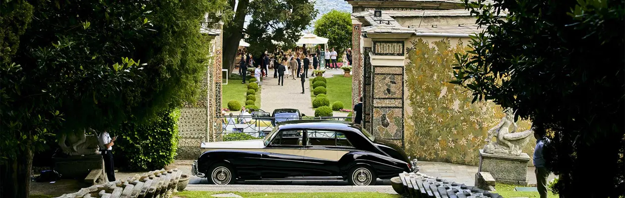 Phantom Goldfinger enchants at Villa d'Este
