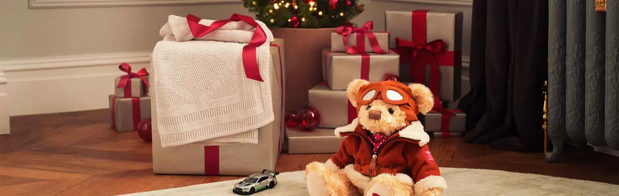 Christmas gifts from the Bentley collection