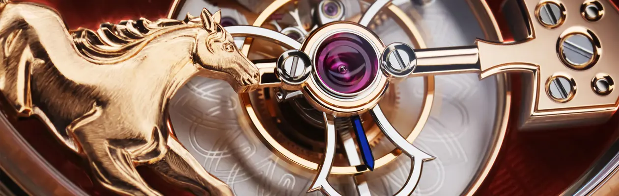 La Esmeralda Tourbillon "A Secret" Eternity Edition