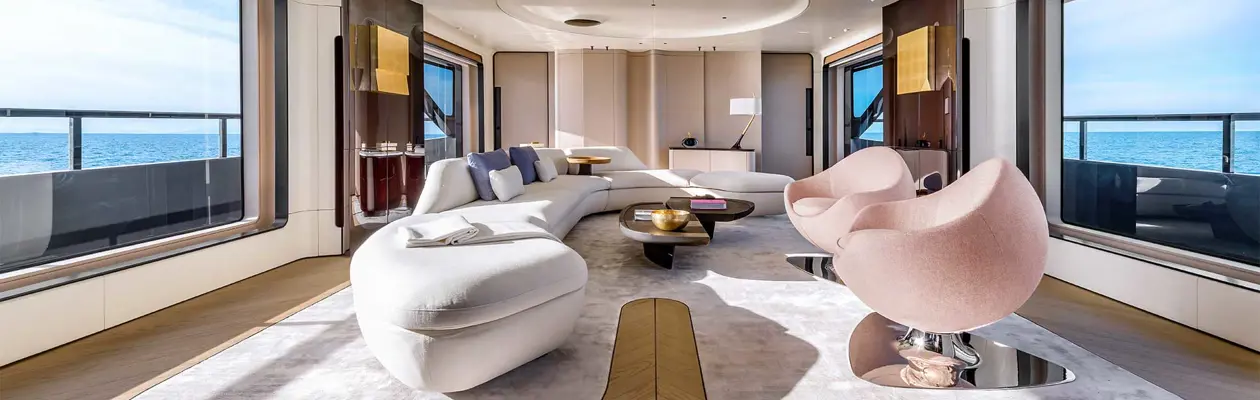 Azimut Grande Trideck, three decks + One
