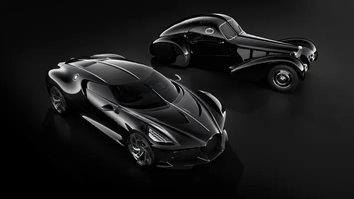 Bentley, Bugatti and Ferrari. Luxury knows no bounds.