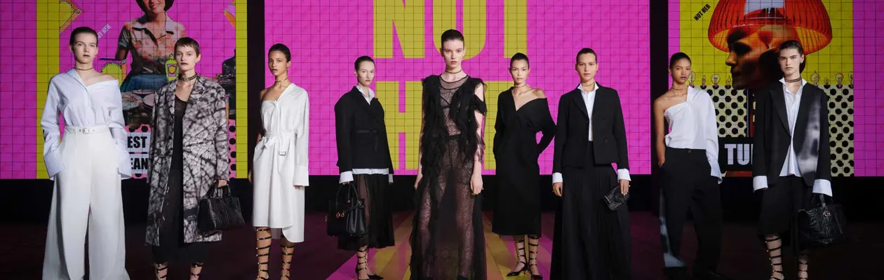 The Dior Spring-Summer 2024 Women's Collection